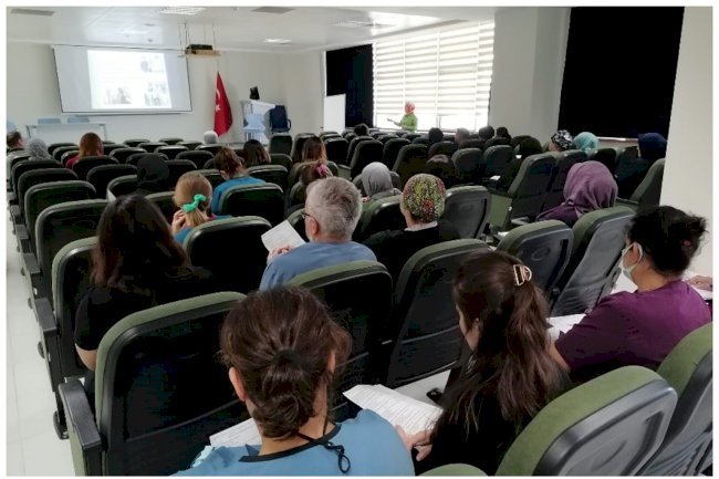 Hastane personeline psikolojik eğitim