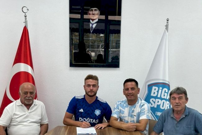 Görkem Çelik Bigasporda