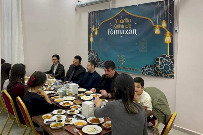 Yenice Vali Muhterem İNCE Fen Lisesinde İftar Programı