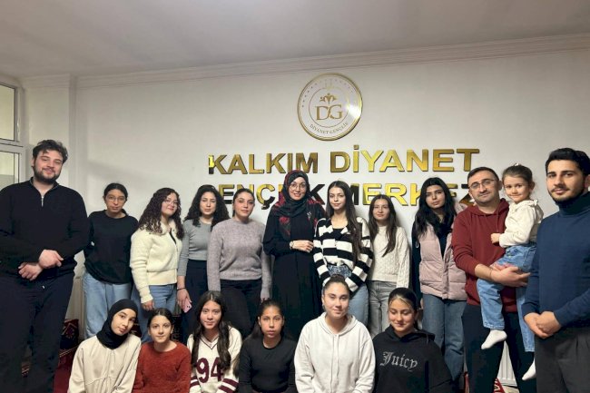 Kalkım’da Gençler İftar Sofrasında Buluştu