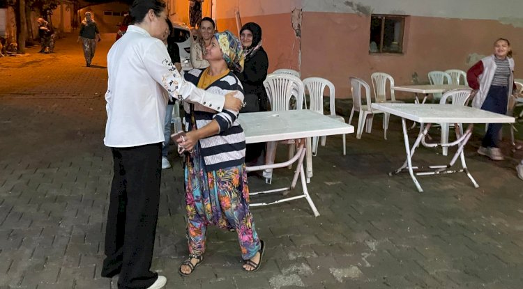   İskenderoğlu Aşure Gecesi’ne katıldı