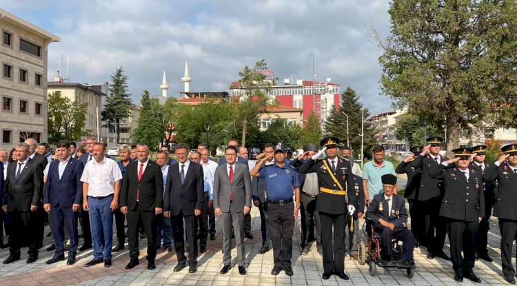 Yenice’de kutlama programı (31.08.2022)