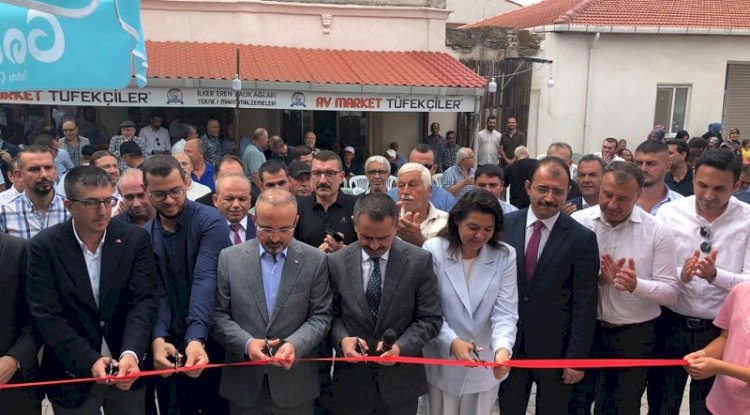 Törenle hizmete açıldı 