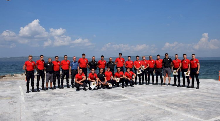 Suda Hayatta Kalma Eğitimi tamamlandı