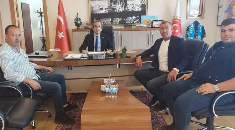 Başkan Önder, muhtarları ağırladı 