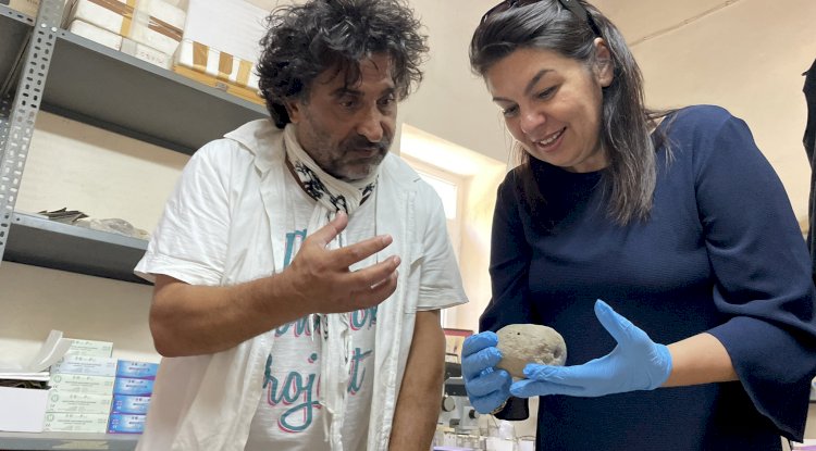 TROYA ANTİK KENTİ’NDE YENİ BULGU  İSKENDEROĞLU; “ÇANAKKALE’YE GELMEK İÇİN BİR SEBEP DAHA”