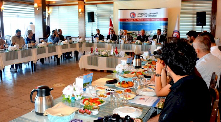 Rektör Murat, gazetecilerle buluştu (14.09.2022)