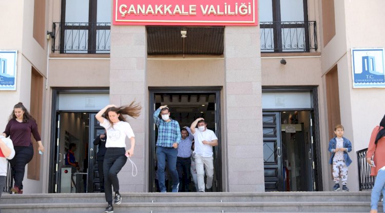 ÇANAKKALE’DE 570 TATBİKAT GERÇEKLEŞTİRİLDİ (14.09.2022)