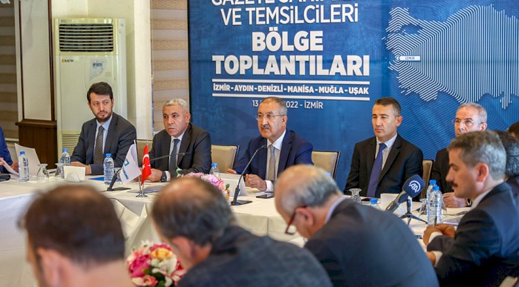 Erkılınç: “Gazetelerimizin haklarını sonuna kadar koruyacağız” (14.09.2022)