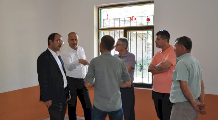 Halkın hizmetine sunulacak