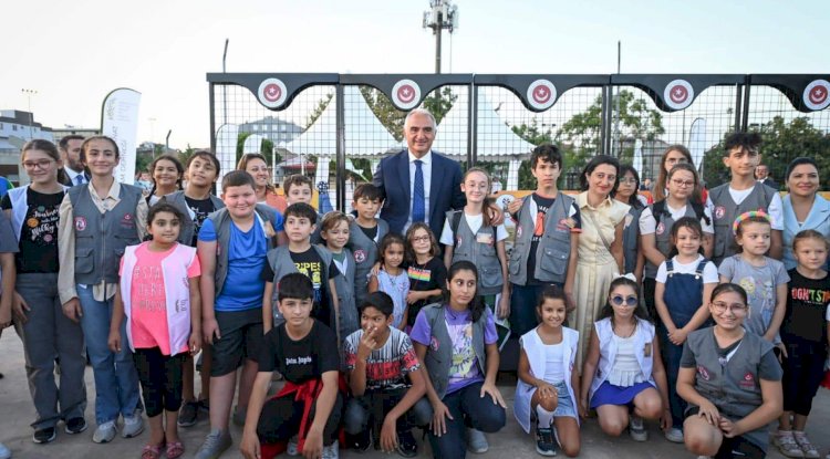 Öğrenciler Troya Kültür Yolu Festivali'nde