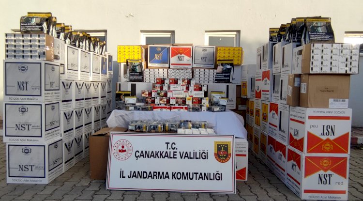 Lapseki’de operasyon 