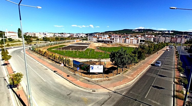 Sağlıklı Yaşam Parkı’nda çalışmalar sürüyor (21.09.2022)