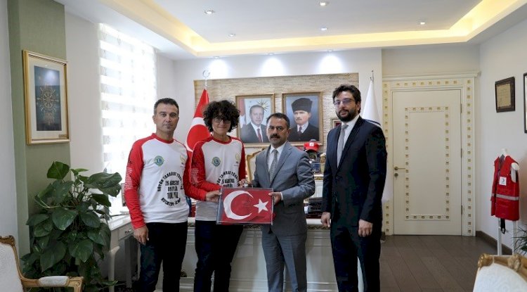 437 kilometrelik Zafer Yürüyüşü