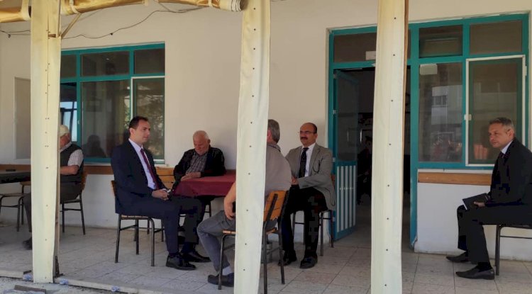 Köyleri dolaşıyor, talepleri dinliyor 