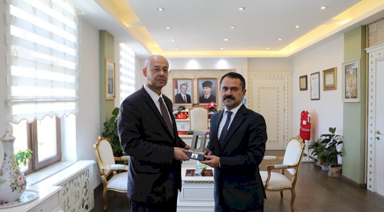 Soylu’dan Aktaş’a nezaket ziyareti 