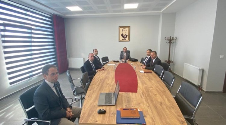 Vali Aktaş’a vakıf brifingi 