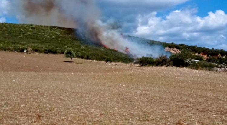 Yangın kontrol altında