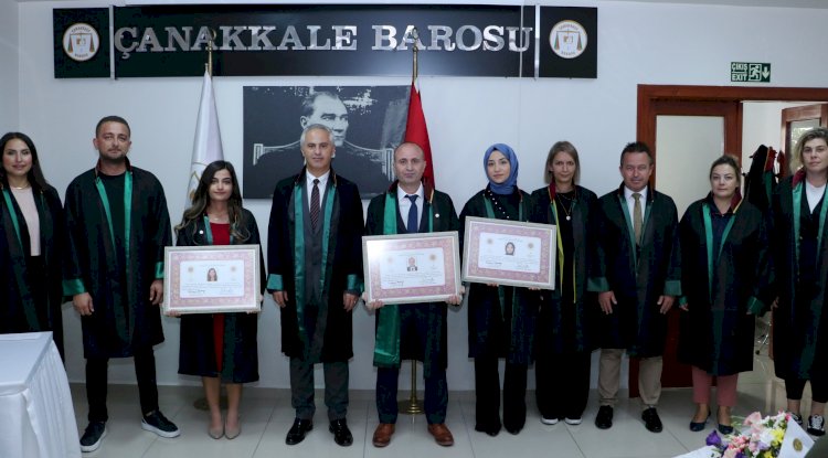 Mesleğe ilk adımı attılar (05.10.2022)