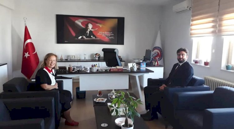 Baştürk’ten Tosun’a ziyaret (12.10.2022)