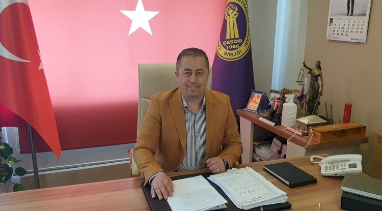 Özcan; “Esnaf ve sanatkarlarımıza hayırlı olsun” (12.10.2022)