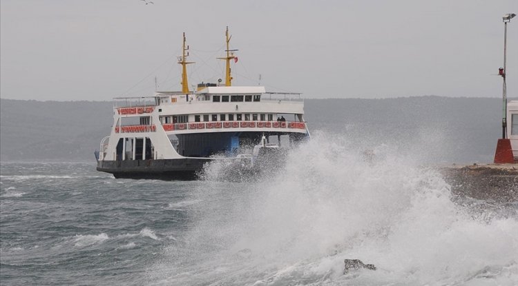 Ada seferlerine fırtına engeli 