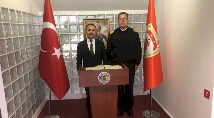 Oran’dan Vali Aktaş’a brifing (19.10.2022)