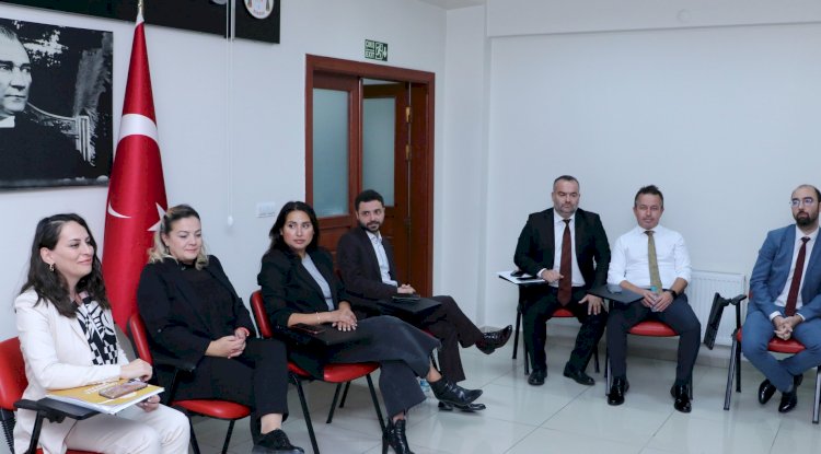 Stajyer avukatlarla tanışma toplantısı 