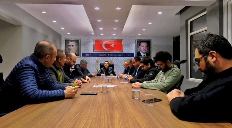 Biga’da Yönetim Kurulu toplandı 