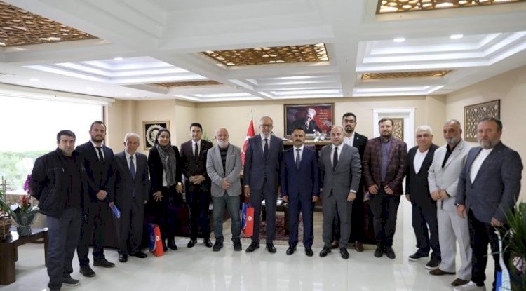 Projeye destek verenler onurlandırıldı 