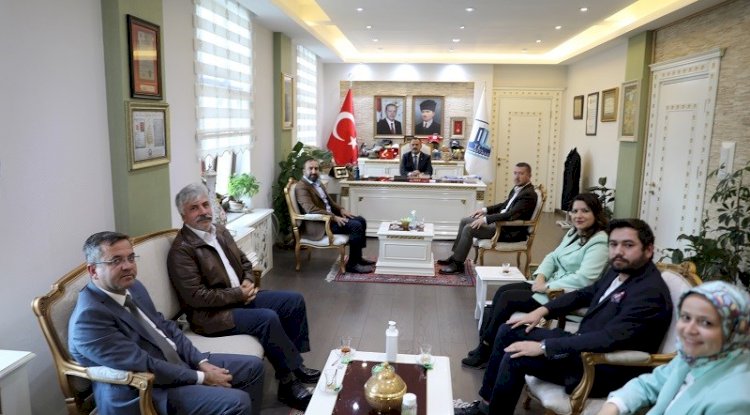 Can’dan Vali Aktaş’a nezaket ziyareti 