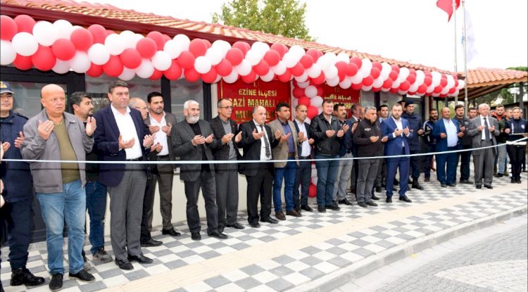 “Muhtarlarımıza hayırlı uğurlu olsun…”