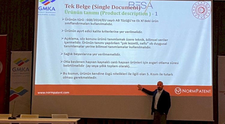 Coğrafi İşaret Eğitimi düzenlendi