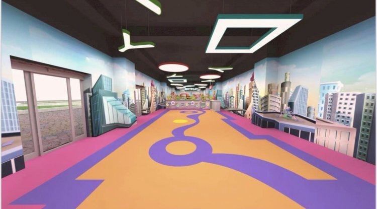 Ezine’ye Çocuk Oyun Merkezi yapılıyor