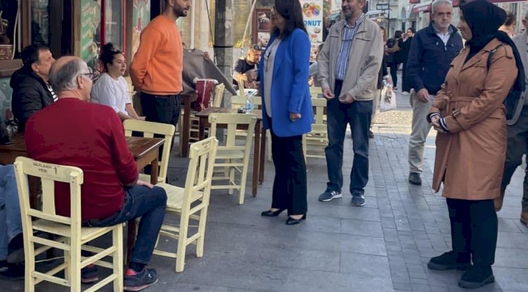 İSKENDEROĞLU’NDAN ESNAF TURU  YENİ KREDİ PAKETİNİ ANLATTI (26.10.2022)