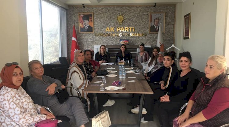 AK Partili kadınlardan adalara çıkarma 