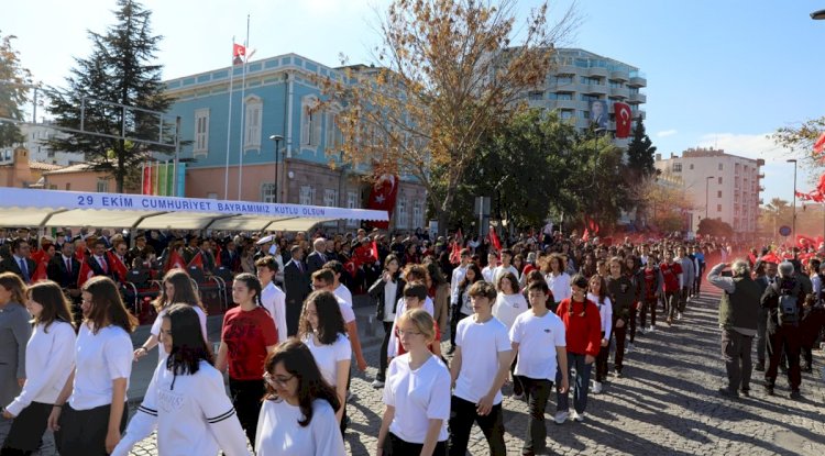 Cumhuriyet Bayramı coşkuyla kutlandı 