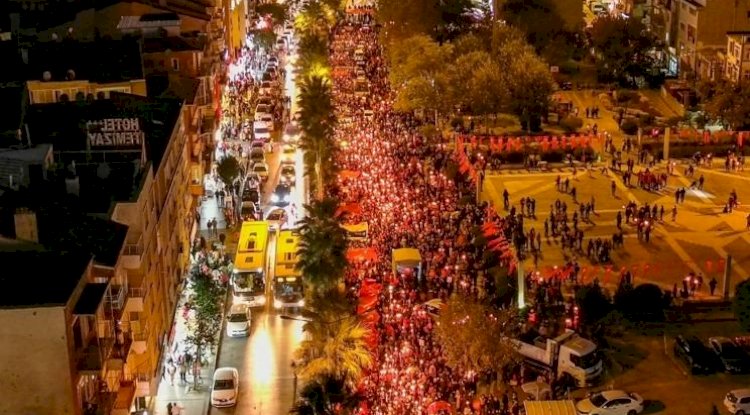 Fener Alayı coşkusu