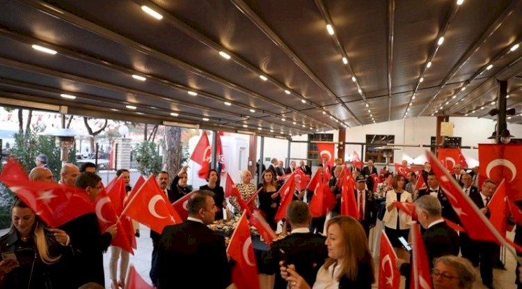 Subay Orduevinde Cumhuriyet Bayramı kabul töreni