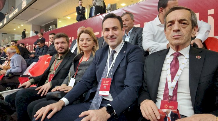 ERDOĞAN "TÜRKİYE YÜZYILI" VİZYONUNU AÇIKLADI ÇANAKKALE HEYETİ TAM KADRO ANKARA’DAYDI 