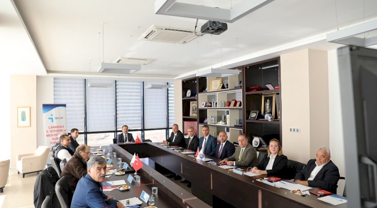 İl İstihdam Kurulu toplandı 