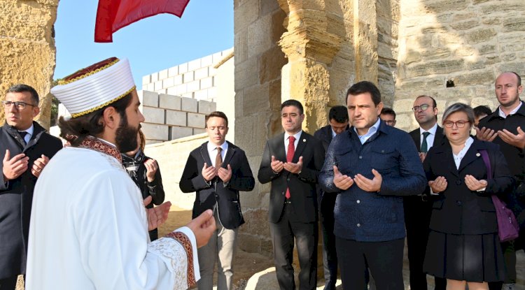 Çanakkale'nin ilk şehitleri anıldı 