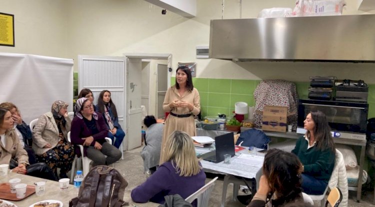 Kemallı Köyü’nde eğitim 