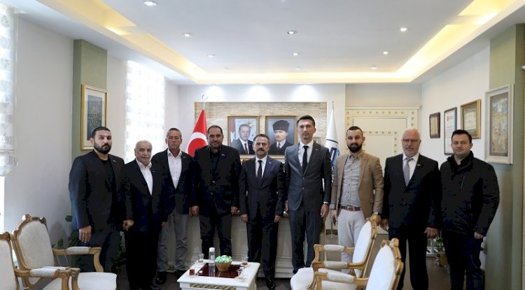 Yeni yönetim ziyaret turunda… (09.10.2022)