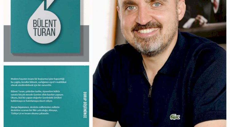 Turan’dan yeni kitap (09.10.2022)