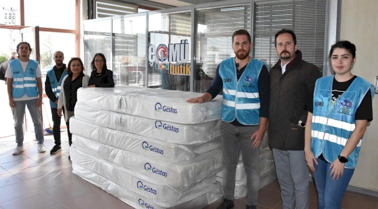 GESTAŞ’tan ÇOMÜ Butik’e destek 