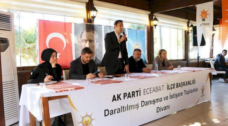 TÜRKİYE YÜZYILI VİZYONUNA VURGU YAPTI  BAŞKAN MAKAS; “TÜM GÜCÜMÜZLE ÇALIŞIYORUZ”