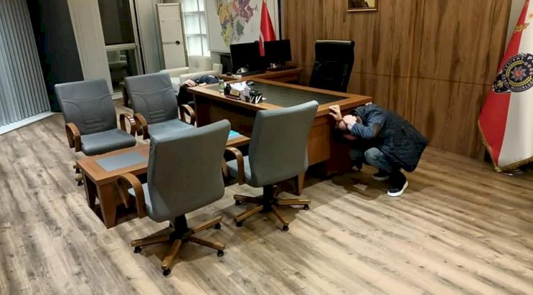 Biga’da deprem anı tatbikatı 