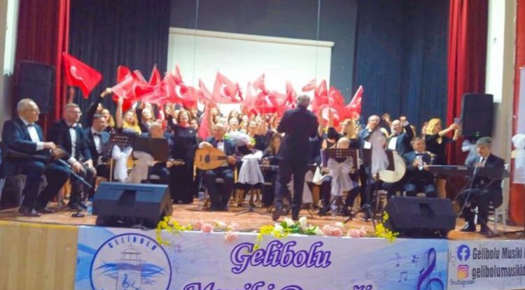 Evreşe’de Türk Sanat Müziği konseri (16.11.2022)