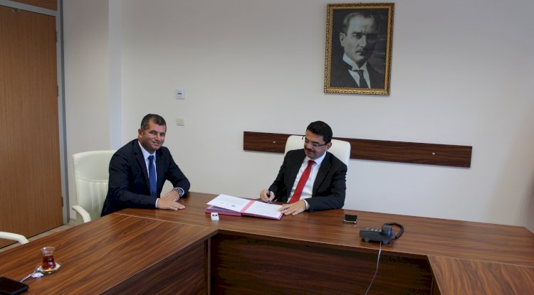 Sosyal Market için sözleşme imzalandı 